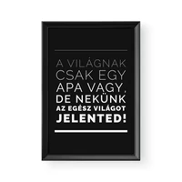 Kép 1/3 - Barna kerettel