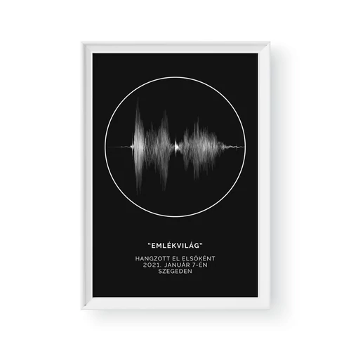 Fekete alapon fehér