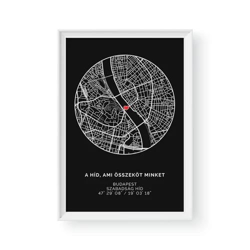 Fekete alapon fehér