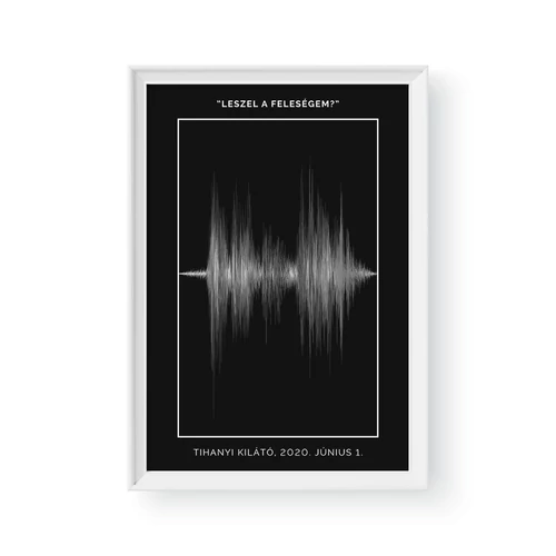 Fekete alapon fehér