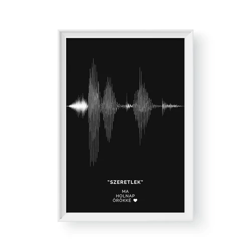 Fekete alapon fehér