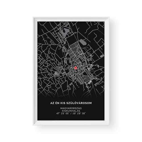 Fekete alapon fehér