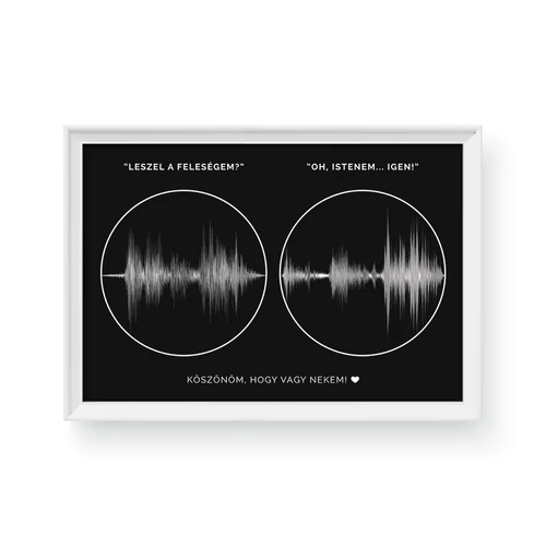 Fekete alapon fehér