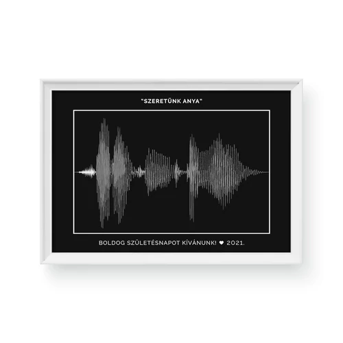 Fekete alapon fehér