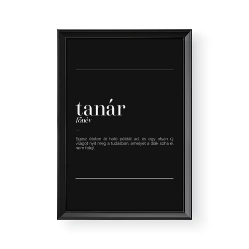 Fekete alapon fehér