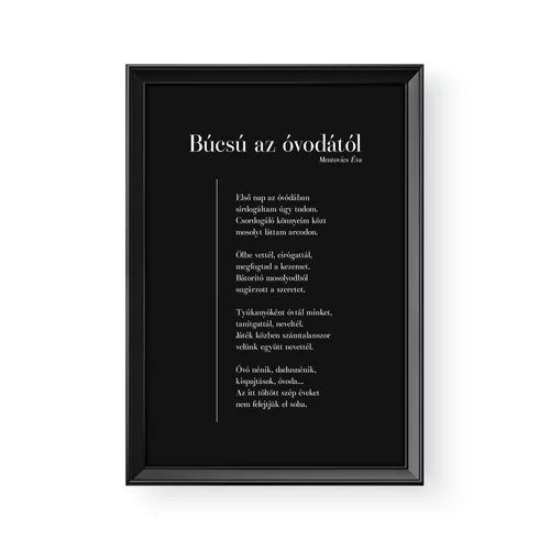 Fekete alapon fehér