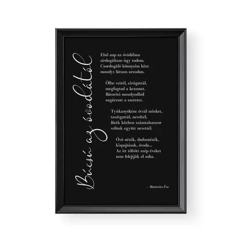 Fekete alapon fehér