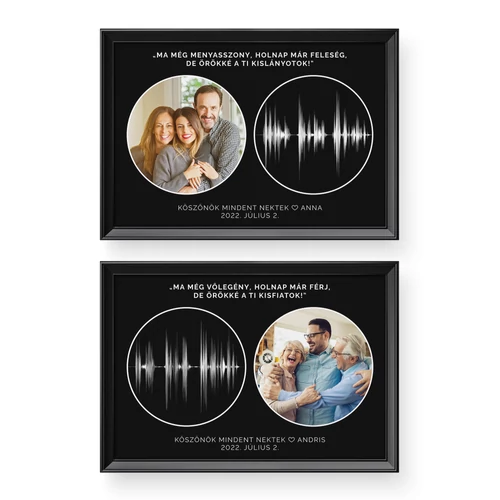 Fekete alapon fehér