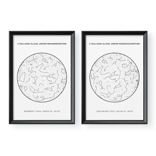 Fehér alapon fekete