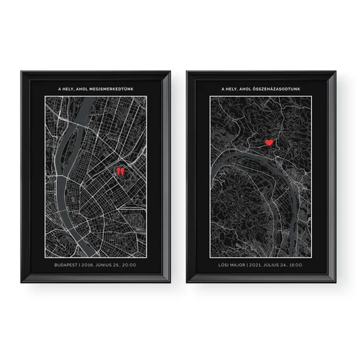 Fekete alapon fehér