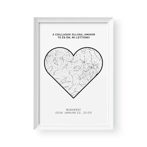 Fehér alapon fekete