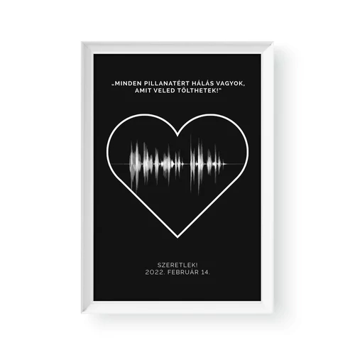 Fekete alapon fehér