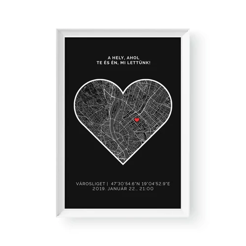 Fekete alapon fehér