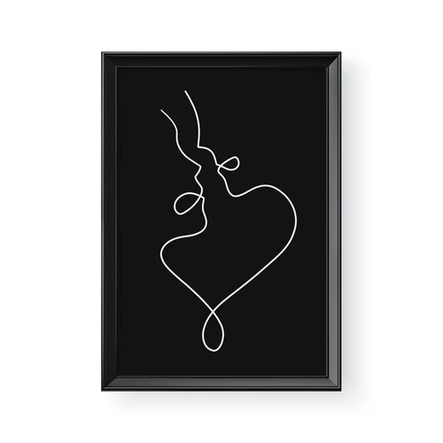 Fekete alapon fehér