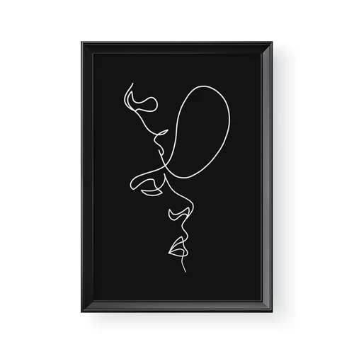 Fekete alapon fehér