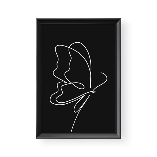 Fekete alapon fehér