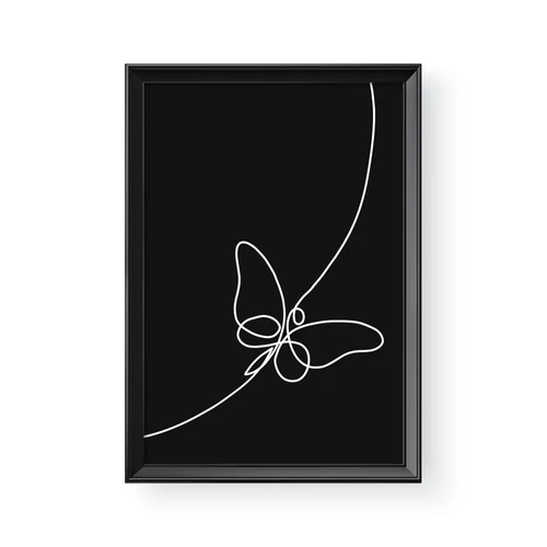 Fekete alapon fehér