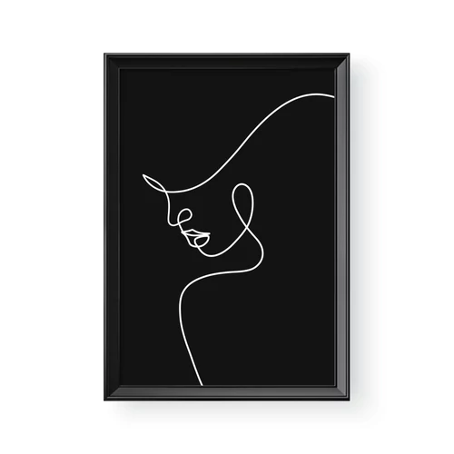 Fekete alapon fehér