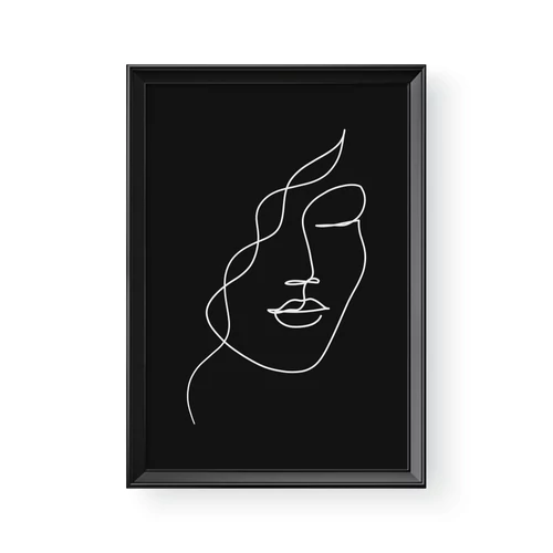 Fekete alapon fehér