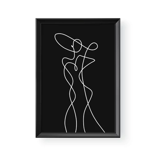 Fekete alapon fehér