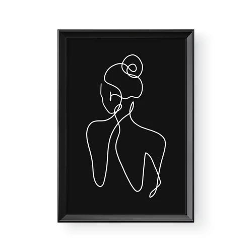 Fekete alapon fehér