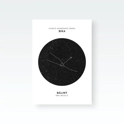 Csillagkép / Álló / Bika