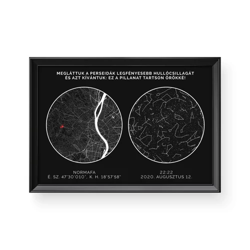 Fekete alapon fehér