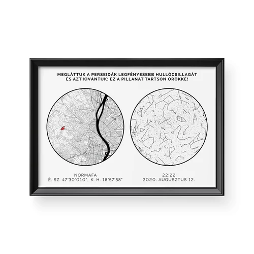 Fehér alapon fekete