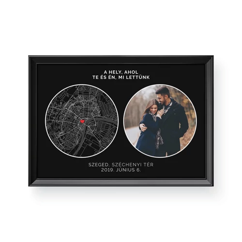 Fekete alapon fehér