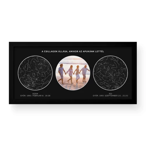 Fekete alapon fehér