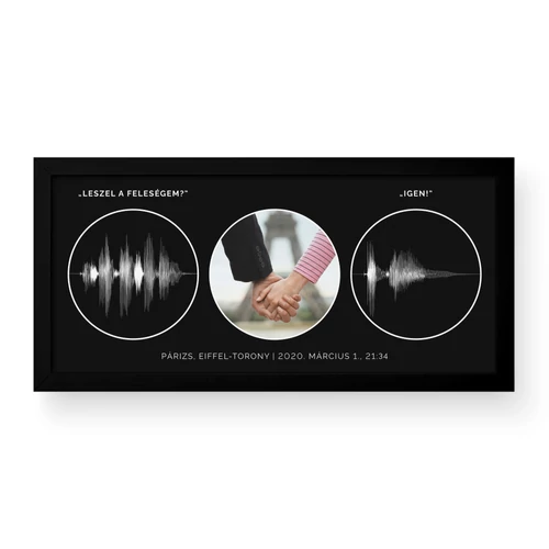 Fekete alapon fehér