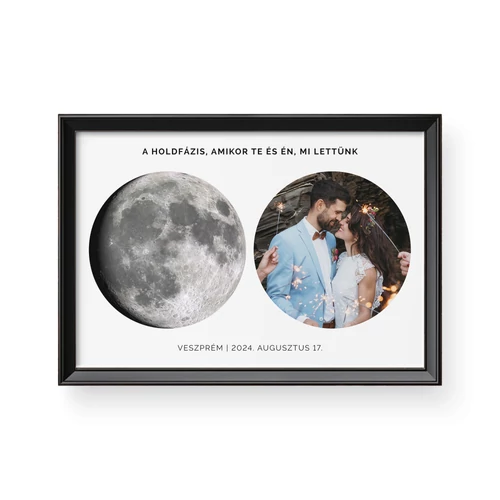 Fehér alapon fekete