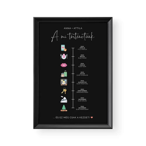 Fekete alapon fehér