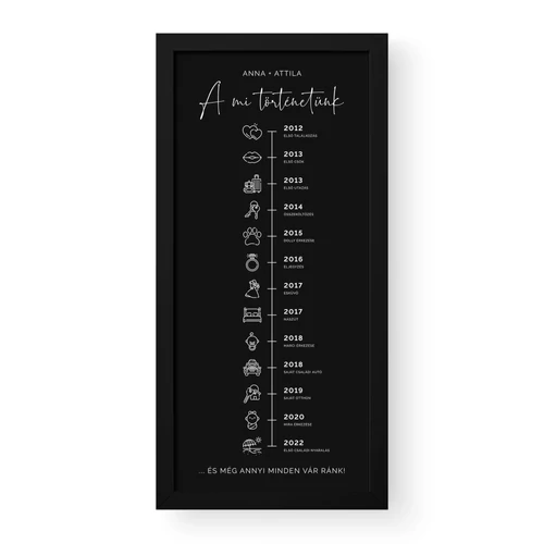 Fekete alapon fehér