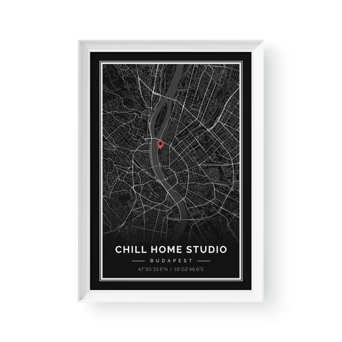 Fekete alapon fehér