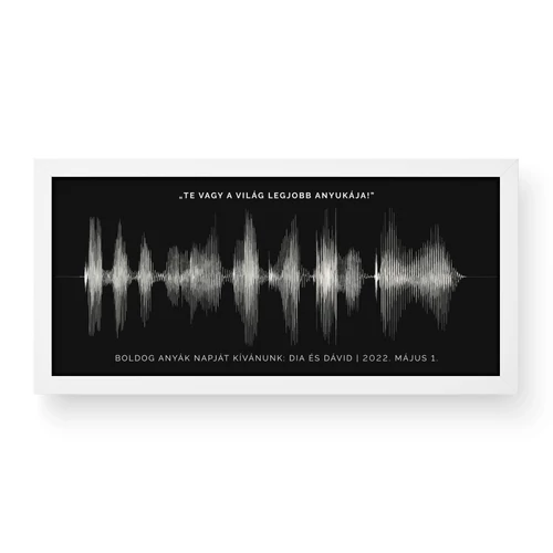 Fekete alapon fehér