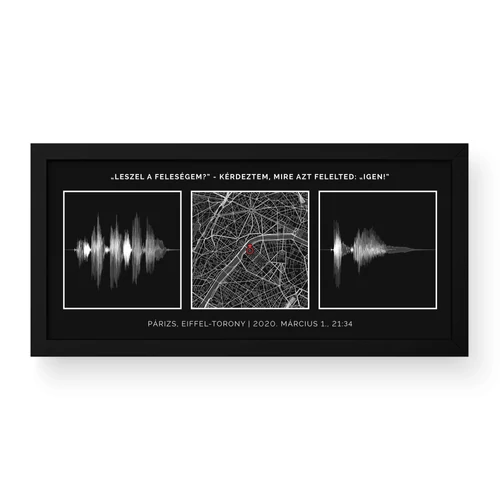 Fekete alapon fehér