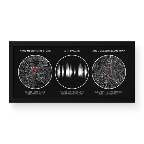 Fekete alapon fehér