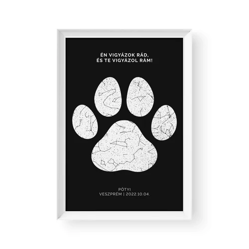 Fekete alapon fekete