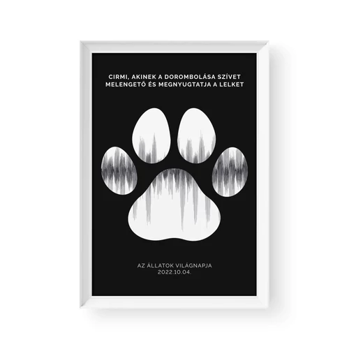 Fekete alapon fekete