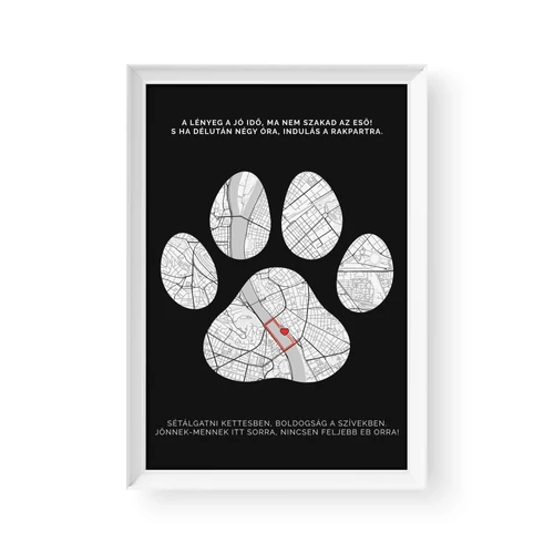 Fekete alapon fekete