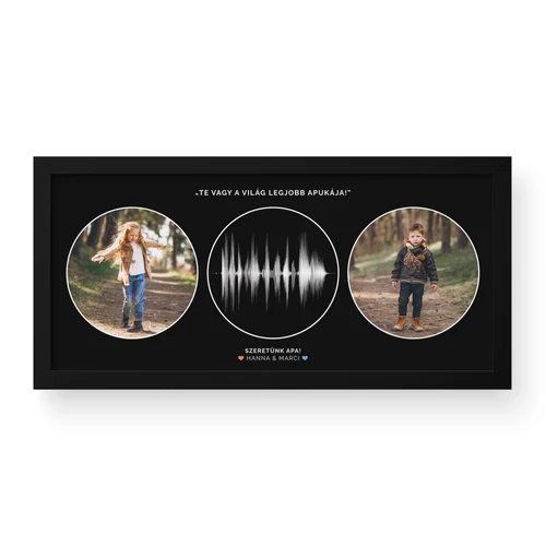 Fekete alapon fehér