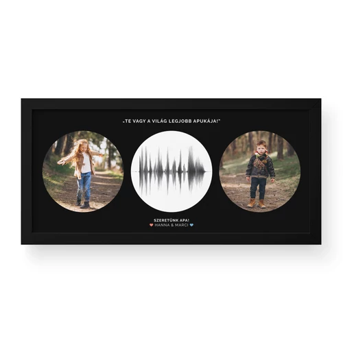 Fekete alapon fekete