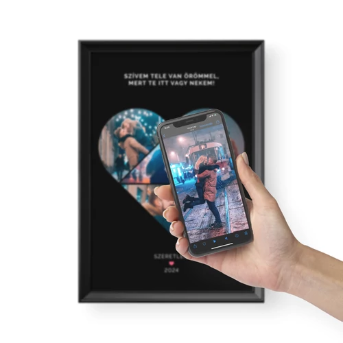 Fekete alapon fehér