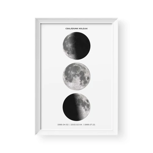 Fehér alapon fekete