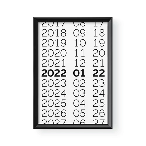 Barna kerettel, halványítással és választóvonallal