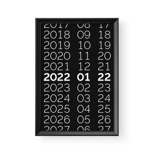 Fekete alapon fehér