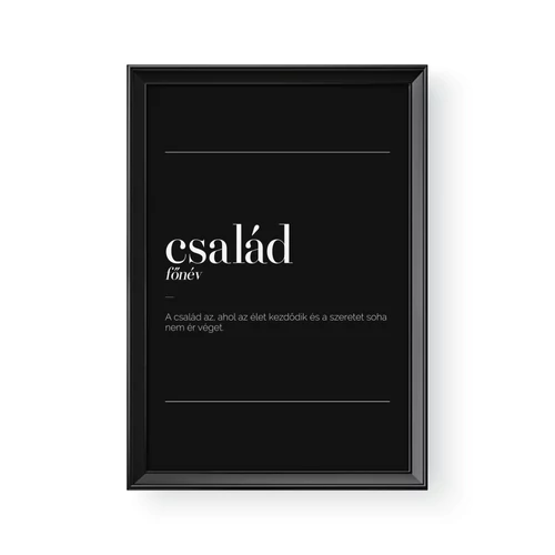 Fekete alapon fehér