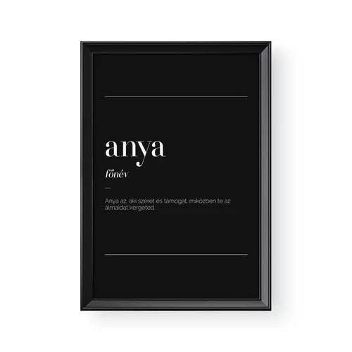 Fekete alapon fehér