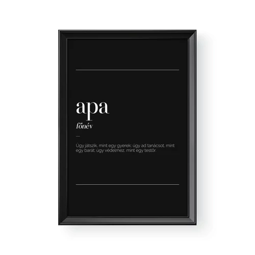 Fekete alapon fehér